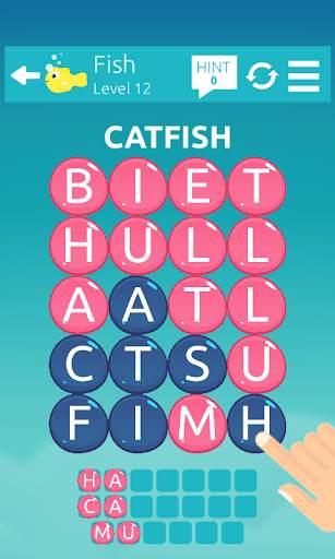Word Swipe Letter Grids Puzzle screenshot 3