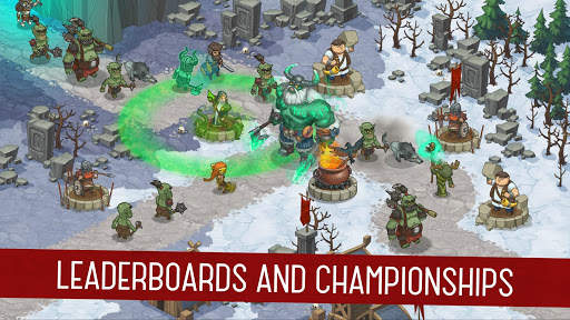 Orcs Warriors: Offline Tower Defense screenshot 4