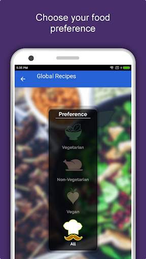 Global Recipes: World Cuisines screenshot 1