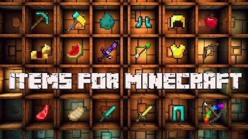Tools & Items for Minecraft PE screenshot 9