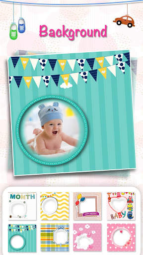 Baby Photo Editor & Frame screenshot 3