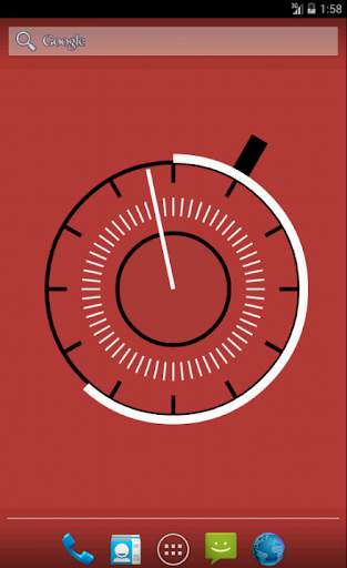 Rz Clock Wallpaper screenshot 7