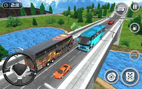 Coach Bus Simulator 2018 - mobile Bus driving screenshot 8