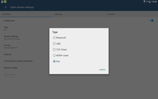Mapit GIS - NTRIP Client screenshot 13