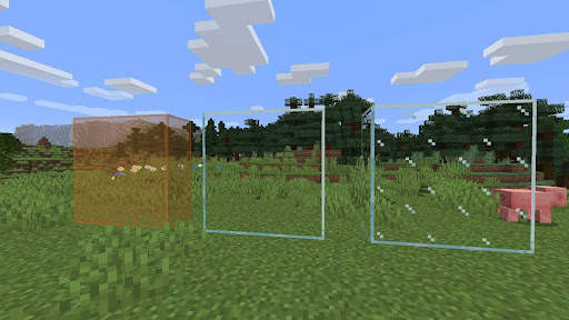Connected Glass Mod Minecraft screenshot 2