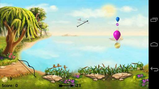 Balloon Bow & Arrow screenshot 20