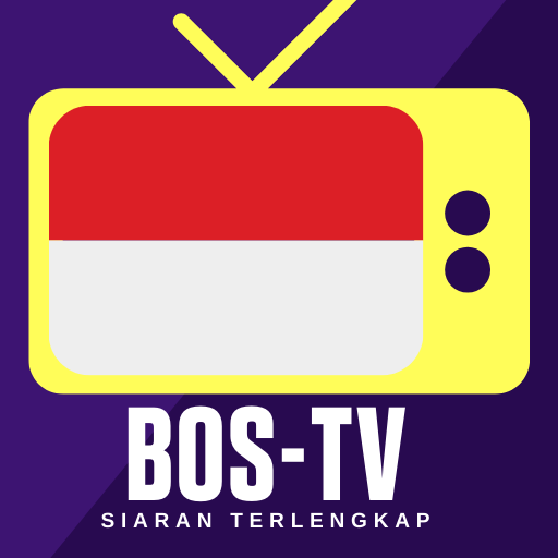 BosTV - Streaming TV Online Indonesia Terlengkap icon