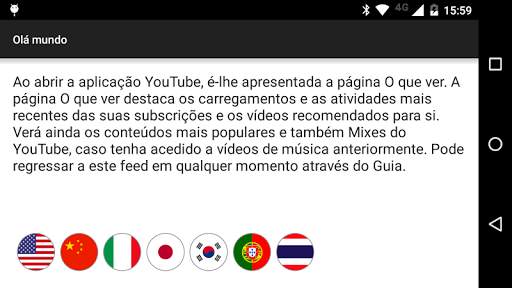 Demo App for Localization Libr screenshot 5