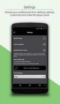 Digital Mp3 Music Player screenshot 5