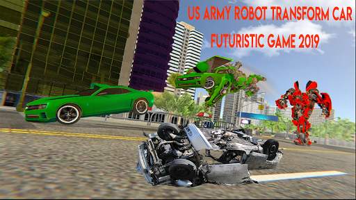 robot car transformation games free 2020 screenshot 2