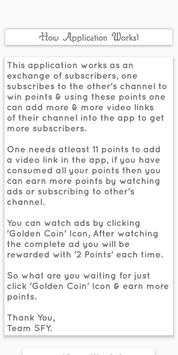 Subscribers For Youtube Free screenshot 4