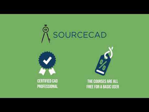 AutoCAD Tutorial by SourceCAD скриншот 1