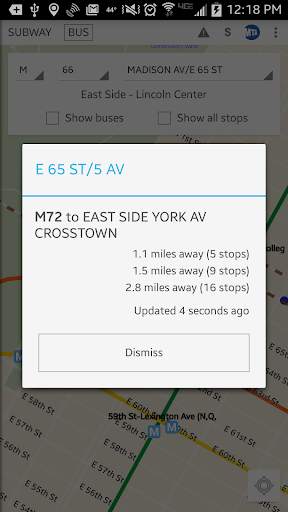 NYC Bus & Subway Live screenshot 3