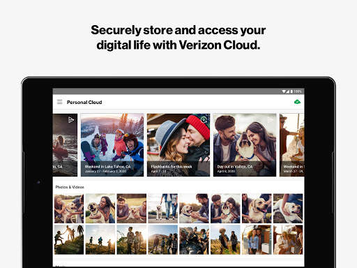 Verizon Cloud screenshot 8
