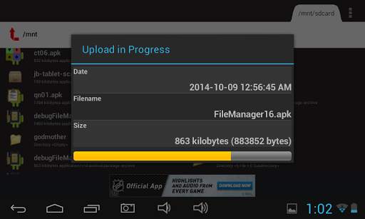 File Manager with FTP Client screenshot 8