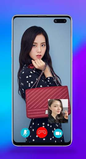 Jisoo Fake Call - Video Call From Jisoo Blackpink screenshot 4