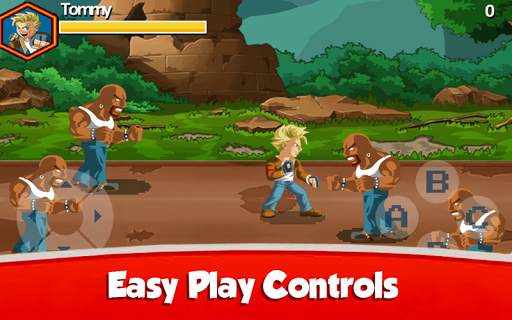 Crazy Street Fighting screenshot 3