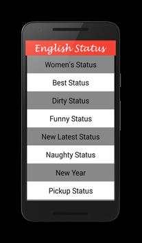 English Status screenshot 7