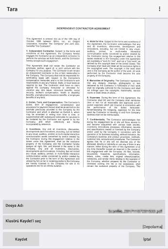 Sharpdesk  Mobile screenshot 3