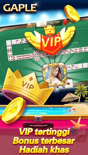 Gaple Domino qiuqiu 99 Remi  Capsa Poker Online screenshot 4