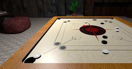 Carrom Mania - 3D carrom board game screenshot 2
