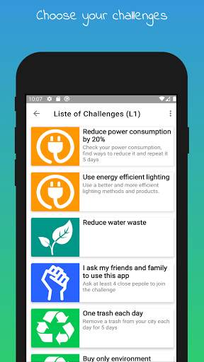 Environment Challenge स्क्रीनशॉट 2