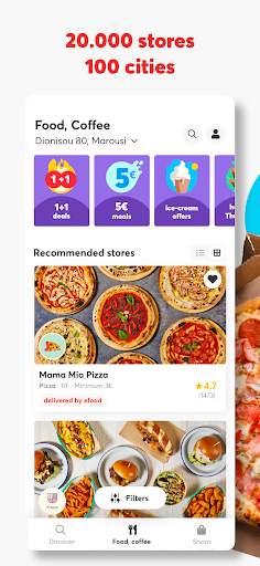 efood delivery screenshot 3