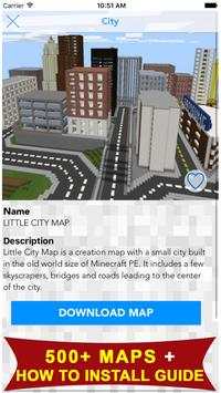 Maps For Minecraft PE ! (MCPE) скриншот 3