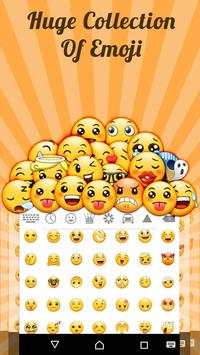 Galaxy Keyboard Emoji Plugin - Color Galaxy Emoji screenshot 1