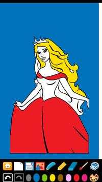 Princess Coloring Game screenshot 3