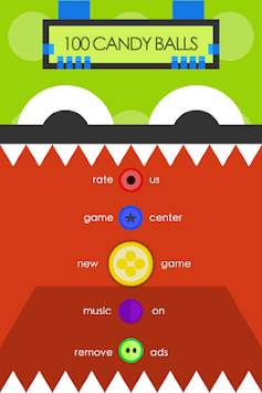 100 Balls Candy Version screenshot 1
