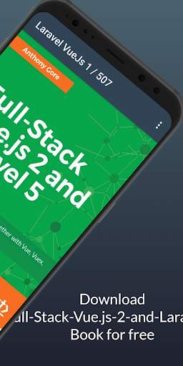 vue js laravel full stack screenshot 2