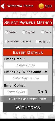 Rewardo Play and Earn Rewards स्क्रीनशॉट 4