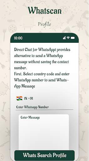 Whatscan : Whats Web Scan for Whatsapp Web 2021 screenshot 7