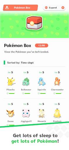 Pokémon Sleep screenshot 14