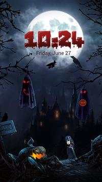 Halloween Pop Locker Theme screenshot 1