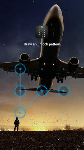 Applock - Airliner screenshot 1