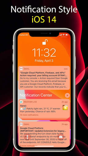 Launcher iOS 14 screenshot 4