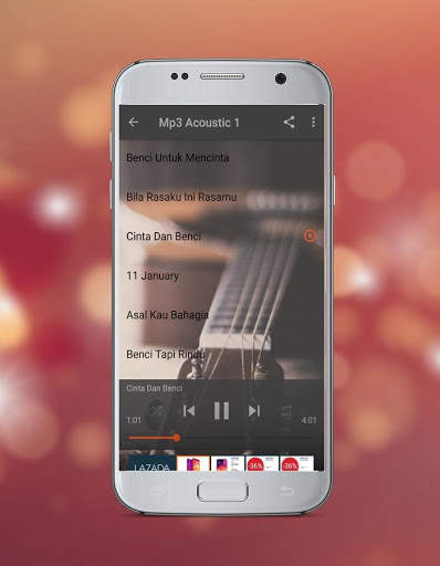 Lagu Mp3 Versi Acoustic screenshot 2