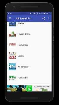 All Somali Fm screenshot 2