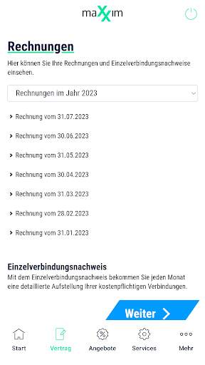 maXXim Servicewelt скриншот 2