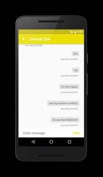 Cccam & IPTV CHAT and Download screenshot 3