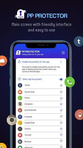 AppLock Security – Lock Apps & Secure App Lock screenshot 4