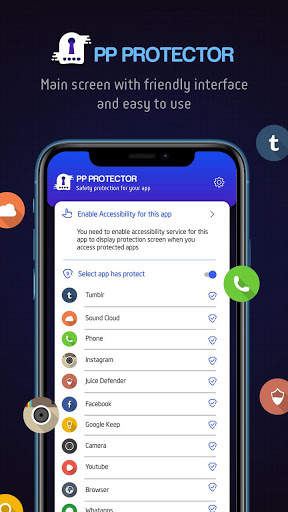 AppLock Security – Lock Apps & Secure App Lock 4 تصوير الشاشة