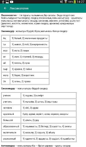 Kaz Grammar screenshot 8