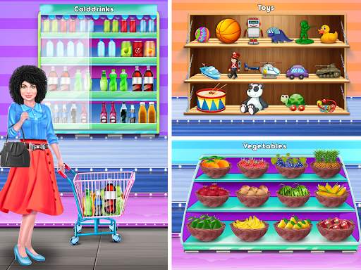 Supermarket Shopping mall Fun screenshot 8