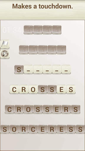 "Words" - เกมคำศัพท์ screenshot 8