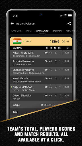 CricketExchange.com screenshot 5