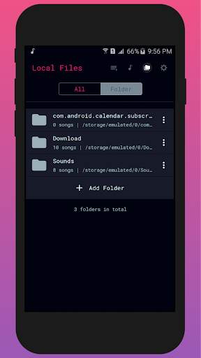 Music player screenshot 7