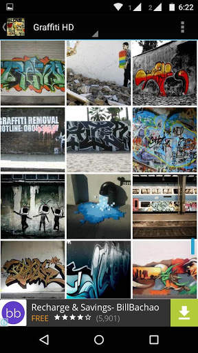 Graffiti Wallpaper HD screenshot 7